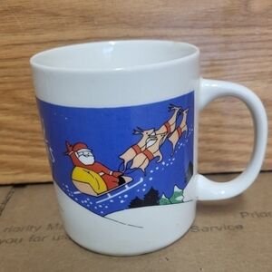 Vintage Christmas Mug